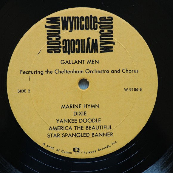 The Cheltenham Orchestra And Chorus – Gallant Men - Military 12" Vinyl LP W-9186 - Picture 7 of 10